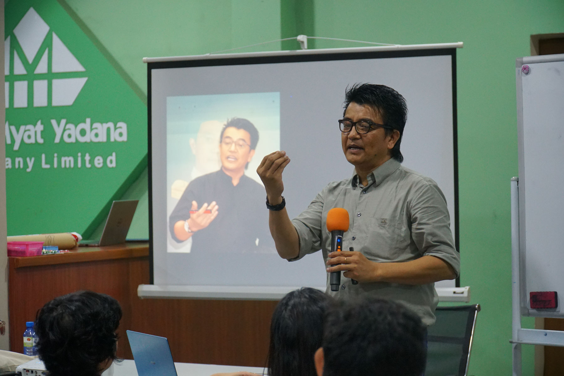 Customer Service Training by Sayar Nyi Nyi